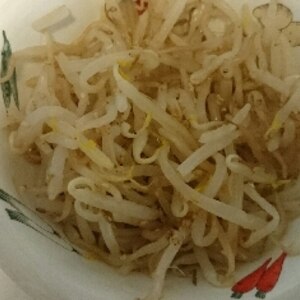 材料5つ☆作り置きもやしナムル